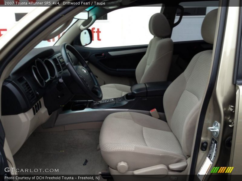Driftwood Pearl / Taupe 2007 Toyota 4Runner SR5 4x4