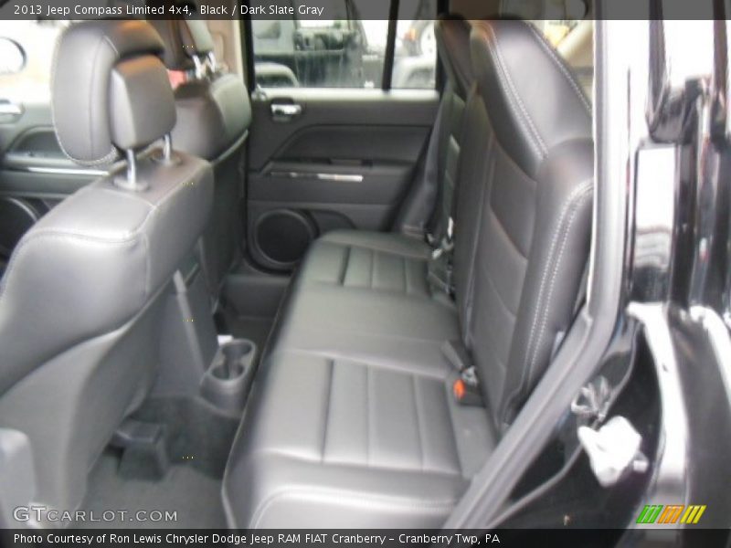 Black / Dark Slate Gray 2013 Jeep Compass Limited 4x4