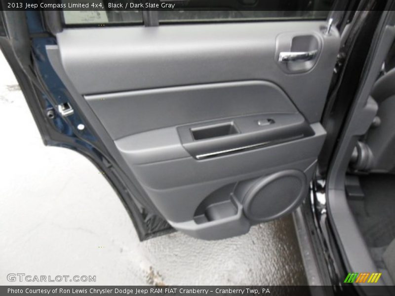 Black / Dark Slate Gray 2013 Jeep Compass Limited 4x4