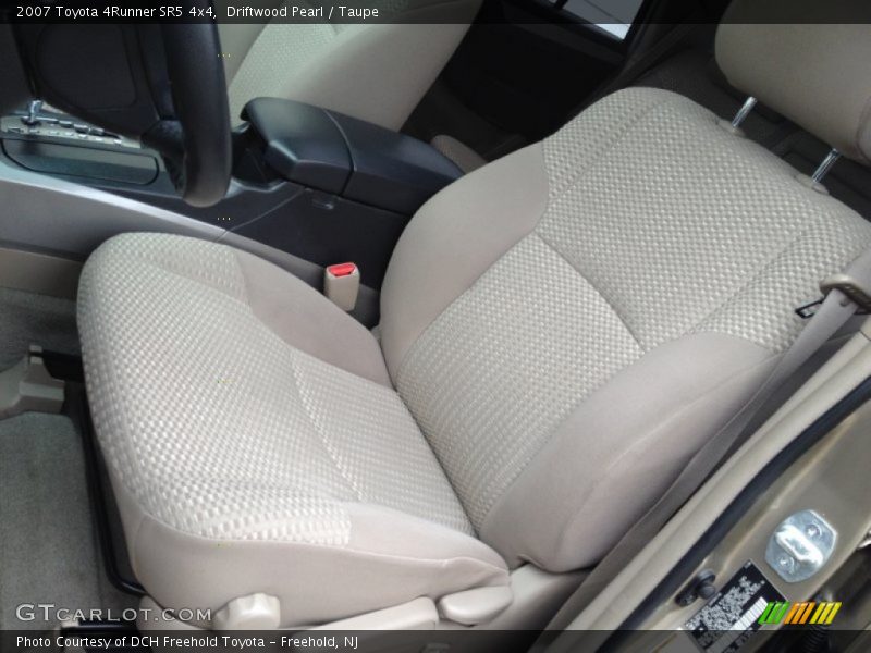 Driftwood Pearl / Taupe 2007 Toyota 4Runner SR5 4x4