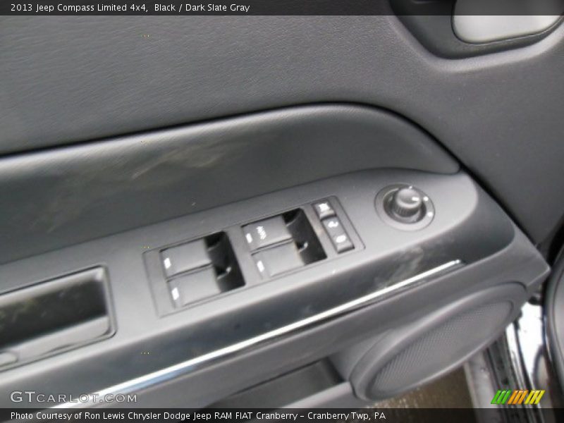 Black / Dark Slate Gray 2013 Jeep Compass Limited 4x4