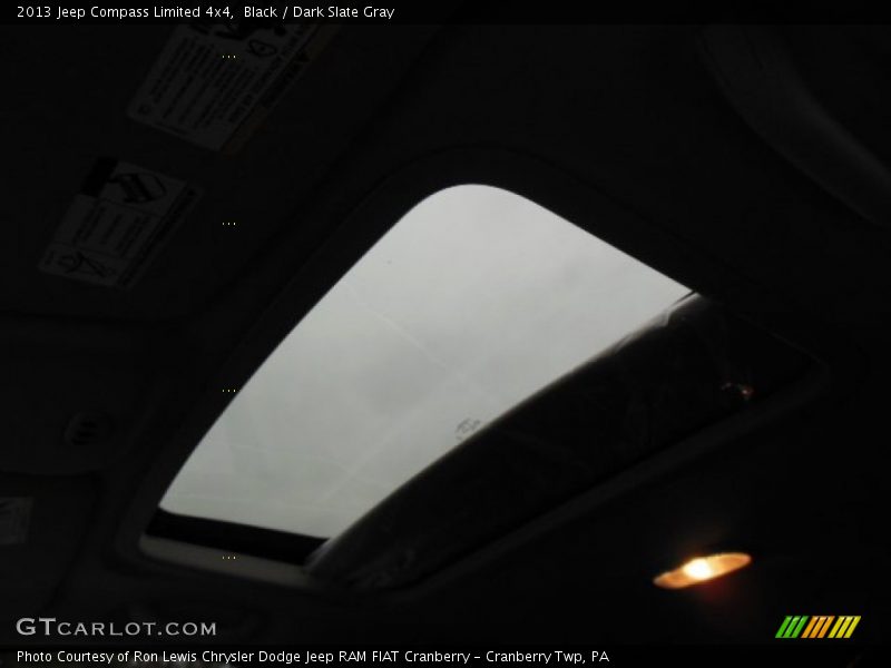 Black / Dark Slate Gray 2013 Jeep Compass Limited 4x4