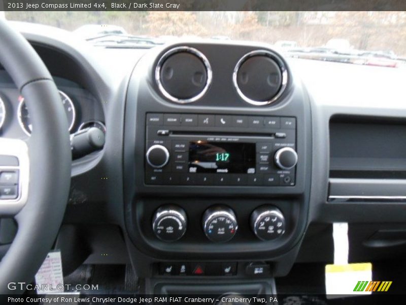 Black / Dark Slate Gray 2013 Jeep Compass Limited 4x4
