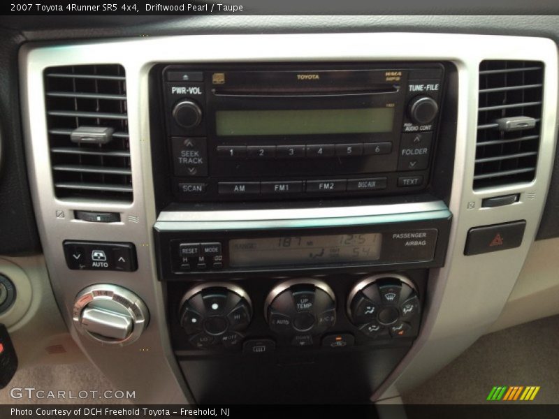 Driftwood Pearl / Taupe 2007 Toyota 4Runner SR5 4x4