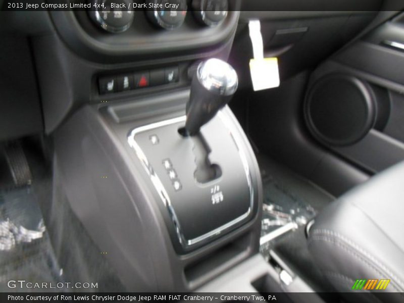 Black / Dark Slate Gray 2013 Jeep Compass Limited 4x4