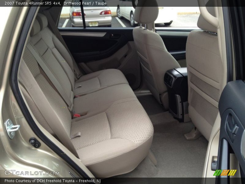 Driftwood Pearl / Taupe 2007 Toyota 4Runner SR5 4x4