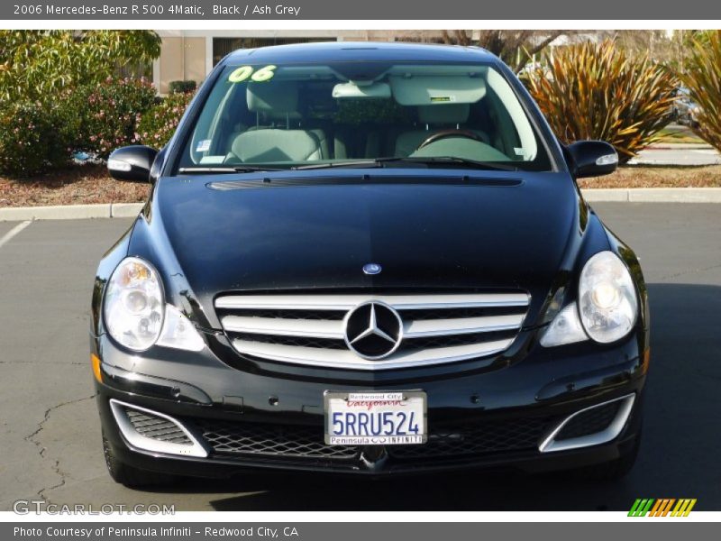 Black / Ash Grey 2006 Mercedes-Benz R 500 4Matic