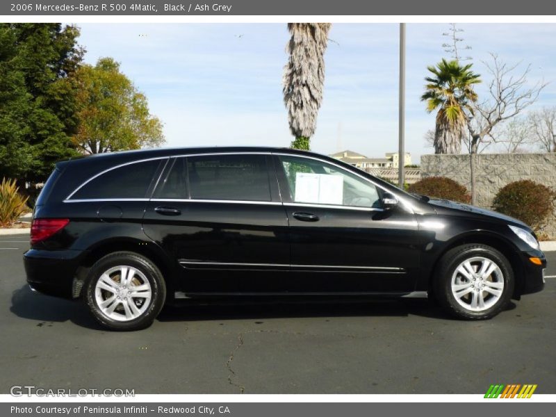 Black / Ash Grey 2006 Mercedes-Benz R 500 4Matic