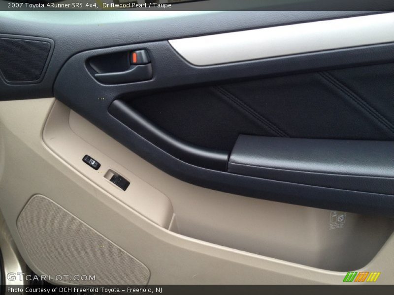 Driftwood Pearl / Taupe 2007 Toyota 4Runner SR5 4x4