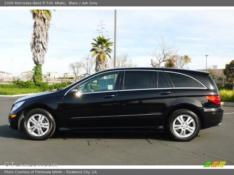 Black / Ash Grey 2006 Mercedes-Benz R 500 4Matic