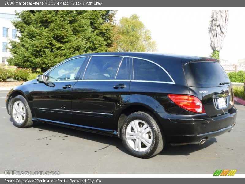 Black / Ash Grey 2006 Mercedes-Benz R 500 4Matic