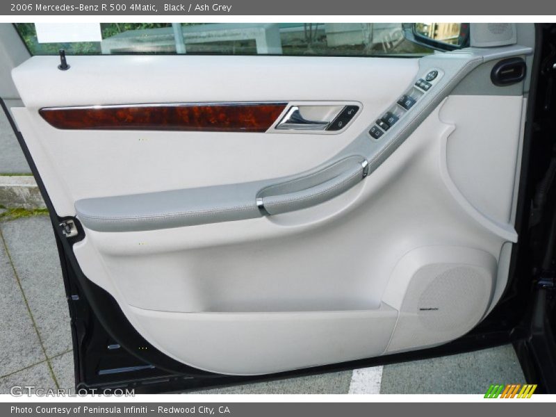Black / Ash Grey 2006 Mercedes-Benz R 500 4Matic