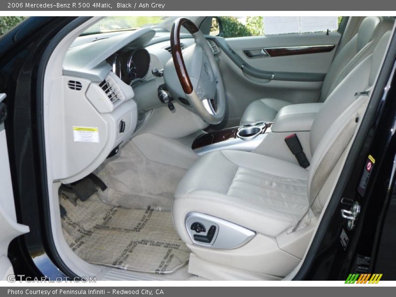 Black / Ash Grey 2006 Mercedes-Benz R 500 4Matic