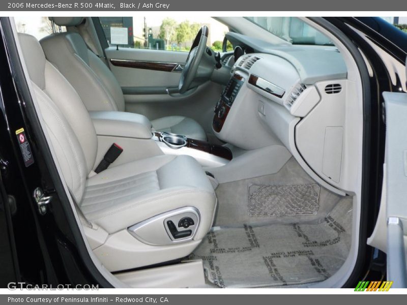Black / Ash Grey 2006 Mercedes-Benz R 500 4Matic