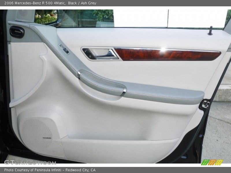 Black / Ash Grey 2006 Mercedes-Benz R 500 4Matic