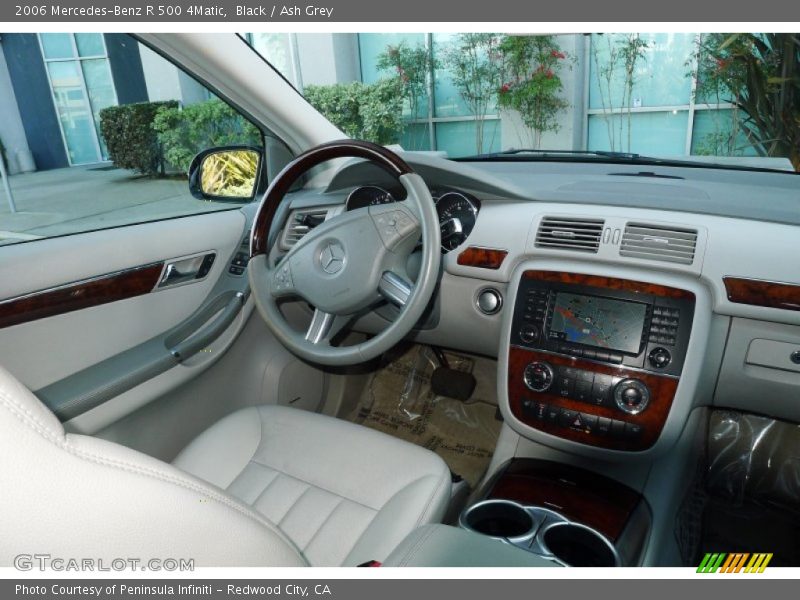 Black / Ash Grey 2006 Mercedes-Benz R 500 4Matic