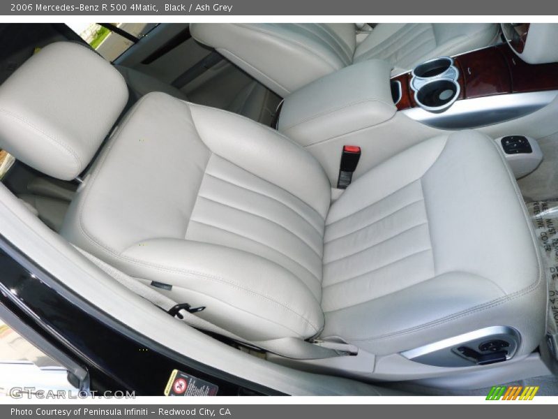 Black / Ash Grey 2006 Mercedes-Benz R 500 4Matic
