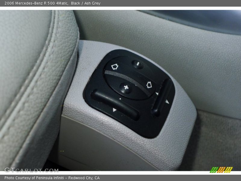Black / Ash Grey 2006 Mercedes-Benz R 500 4Matic