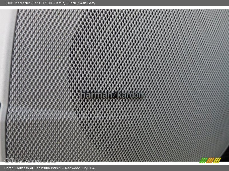 Black / Ash Grey 2006 Mercedes-Benz R 500 4Matic