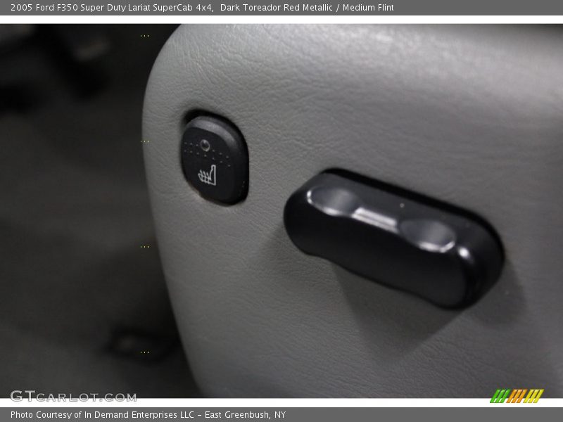 Dark Toreador Red Metallic / Medium Flint 2005 Ford F350 Super Duty Lariat SuperCab 4x4