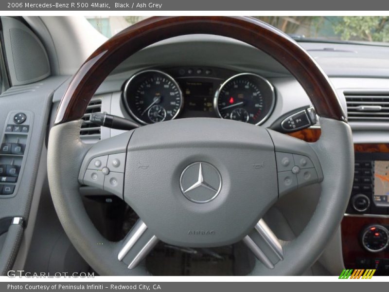 Black / Ash Grey 2006 Mercedes-Benz R 500 4Matic