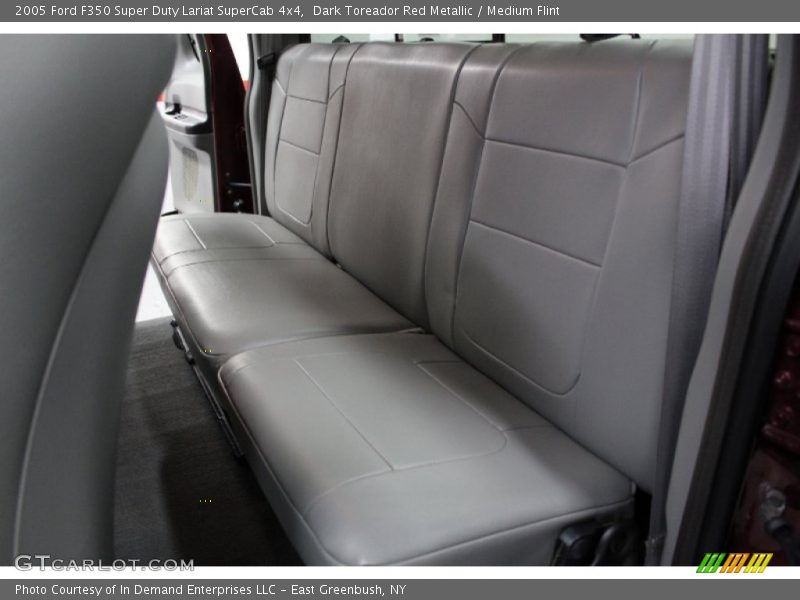 Dark Toreador Red Metallic / Medium Flint 2005 Ford F350 Super Duty Lariat SuperCab 4x4