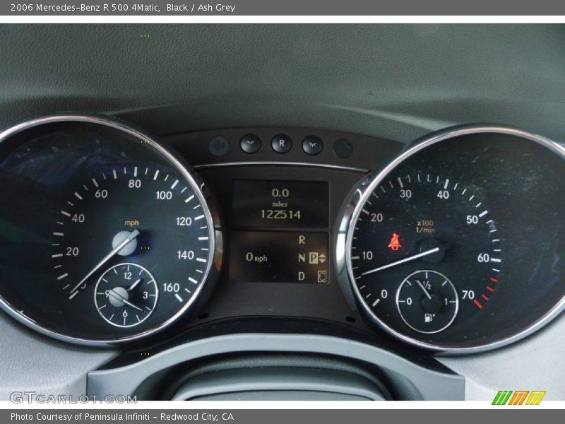 Black / Ash Grey 2006 Mercedes-Benz R 500 4Matic