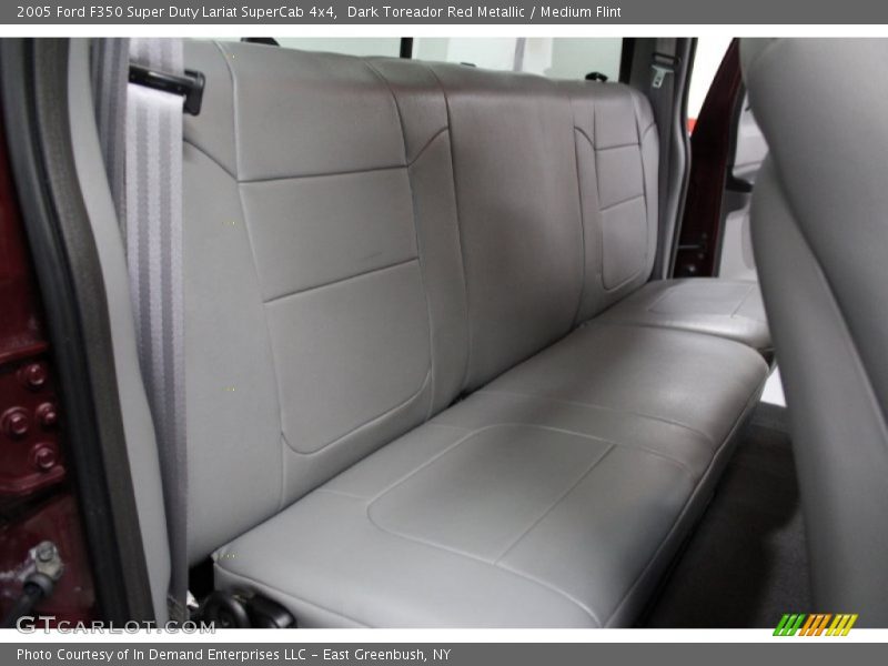 Dark Toreador Red Metallic / Medium Flint 2005 Ford F350 Super Duty Lariat SuperCab 4x4