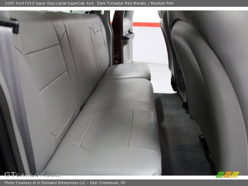 Dark Toreador Red Metallic / Medium Flint 2005 Ford F350 Super Duty Lariat SuperCab 4x4
