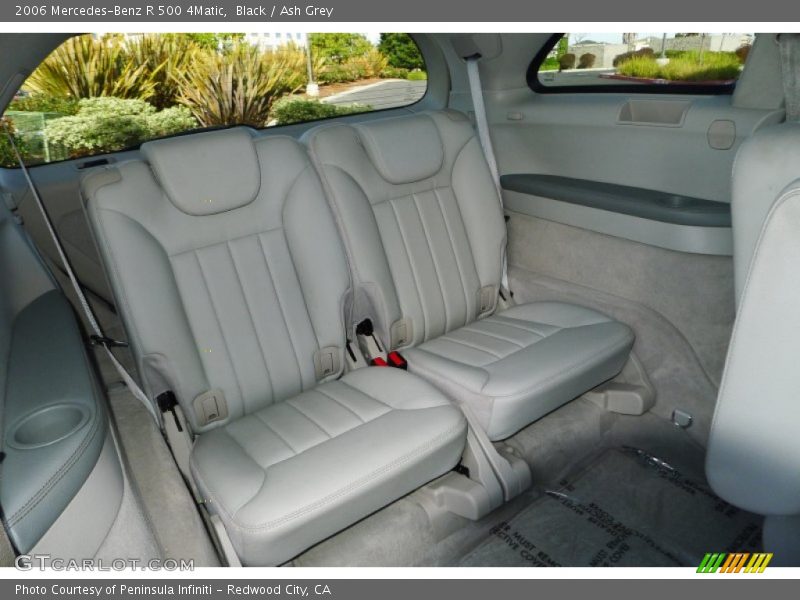 Black / Ash Grey 2006 Mercedes-Benz R 500 4Matic