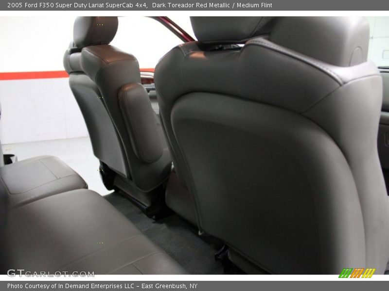 Dark Toreador Red Metallic / Medium Flint 2005 Ford F350 Super Duty Lariat SuperCab 4x4