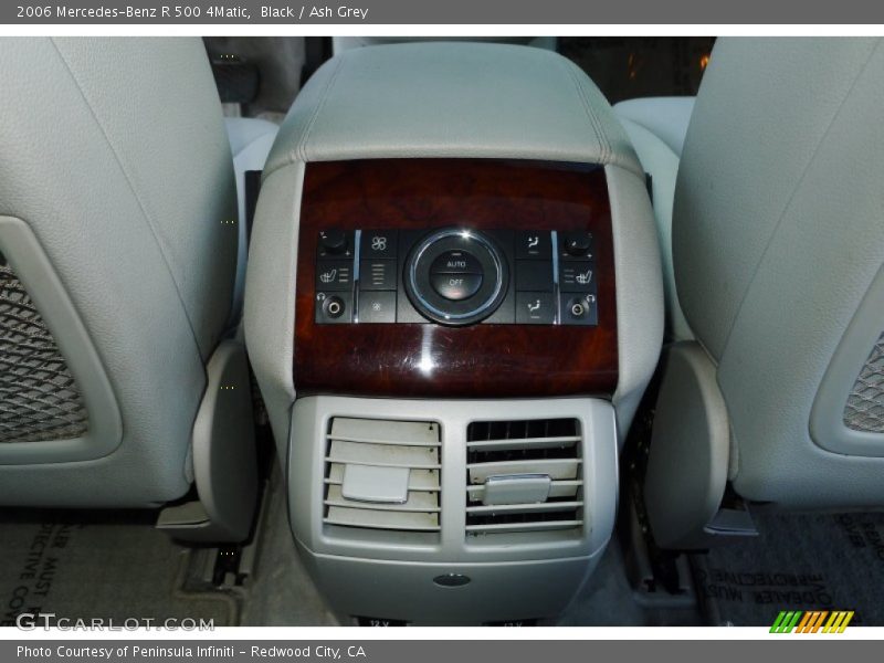Black / Ash Grey 2006 Mercedes-Benz R 500 4Matic