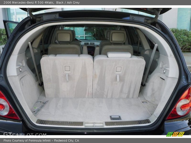 Black / Ash Grey 2006 Mercedes-Benz R 500 4Matic