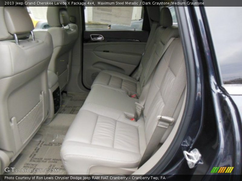 Maximum Steel Metallic / Dark Graystone/Medium Graystone 2013 Jeep Grand Cherokee Laredo X Package 4x4