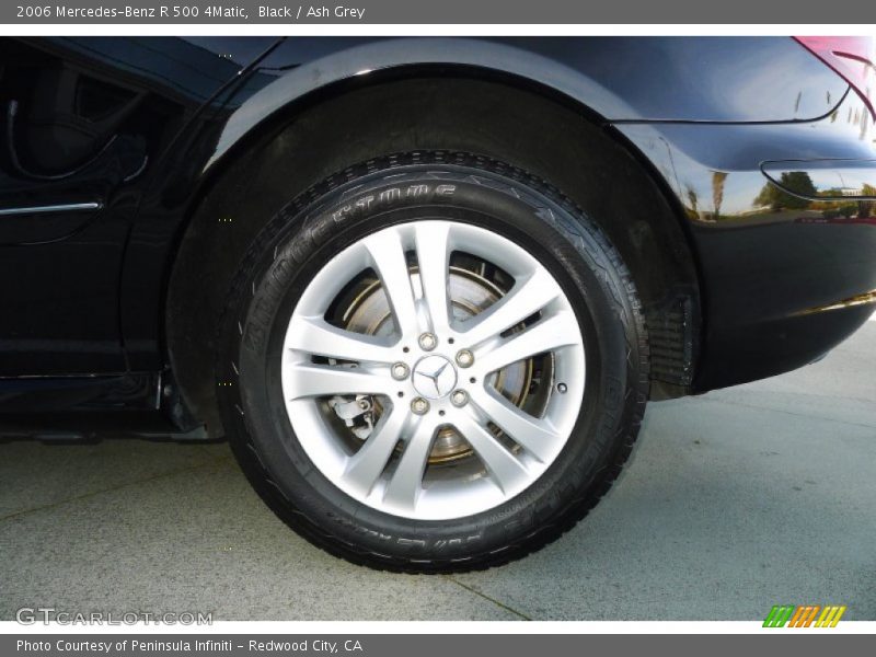 Black / Ash Grey 2006 Mercedes-Benz R 500 4Matic
