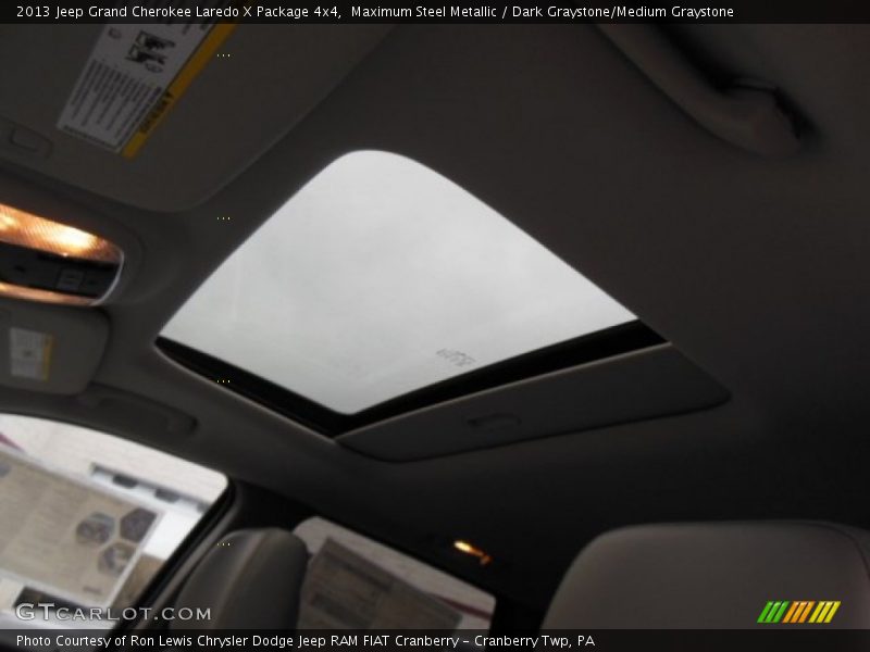 Maximum Steel Metallic / Dark Graystone/Medium Graystone 2013 Jeep Grand Cherokee Laredo X Package 4x4