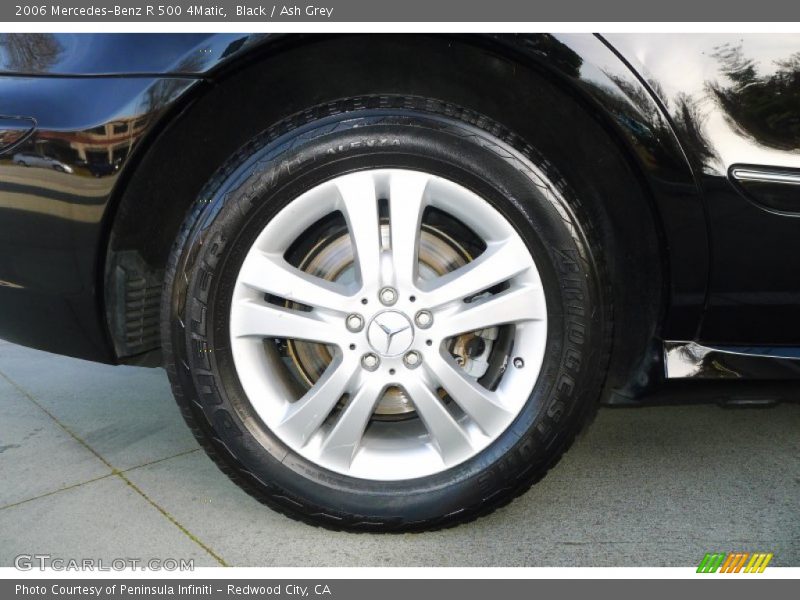 Black / Ash Grey 2006 Mercedes-Benz R 500 4Matic