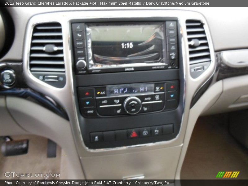 Maximum Steel Metallic / Dark Graystone/Medium Graystone 2013 Jeep Grand Cherokee Laredo X Package 4x4