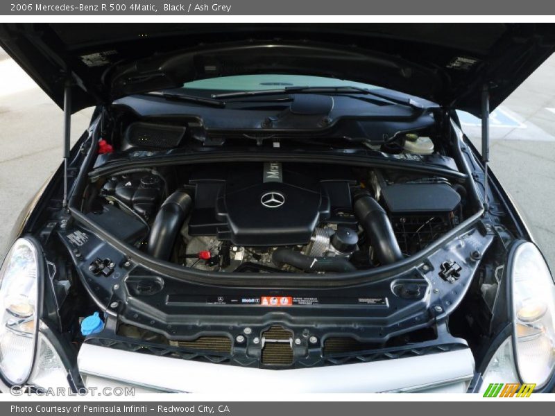 Black / Ash Grey 2006 Mercedes-Benz R 500 4Matic