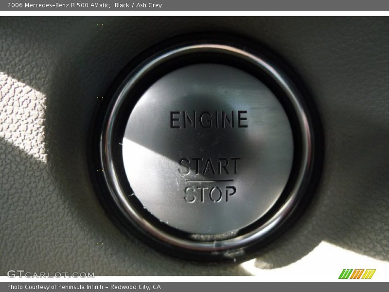 Black / Ash Grey 2006 Mercedes-Benz R 500 4Matic