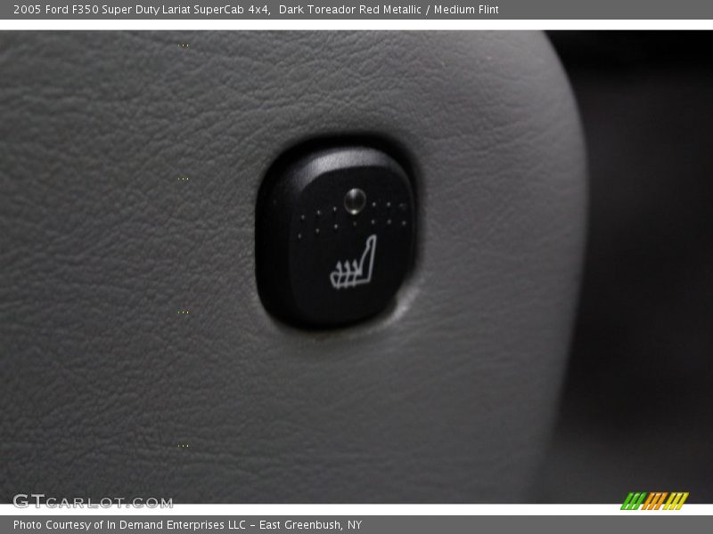 Dark Toreador Red Metallic / Medium Flint 2005 Ford F350 Super Duty Lariat SuperCab 4x4