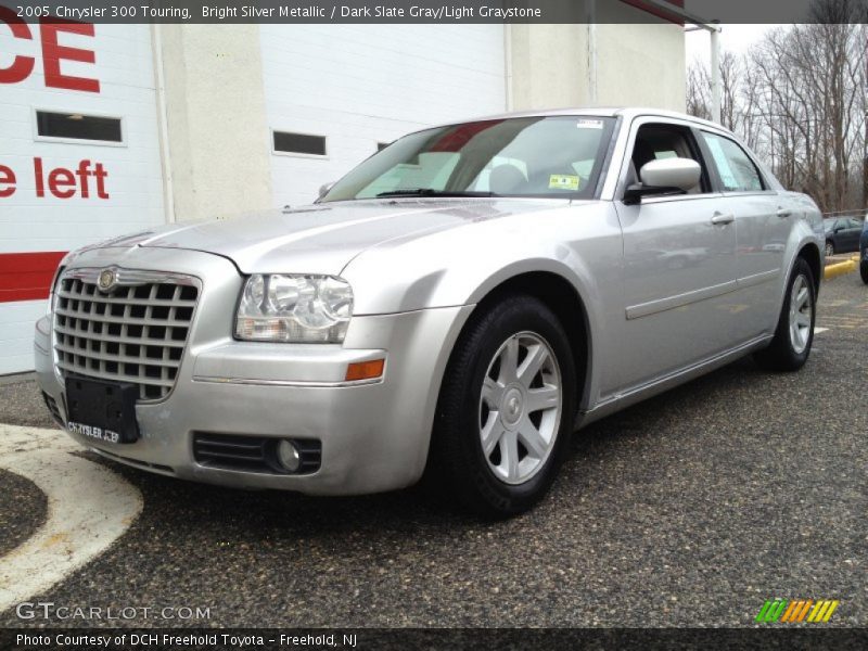 Bright Silver Metallic / Dark Slate Gray/Light Graystone 2005 Chrysler 300 Touring