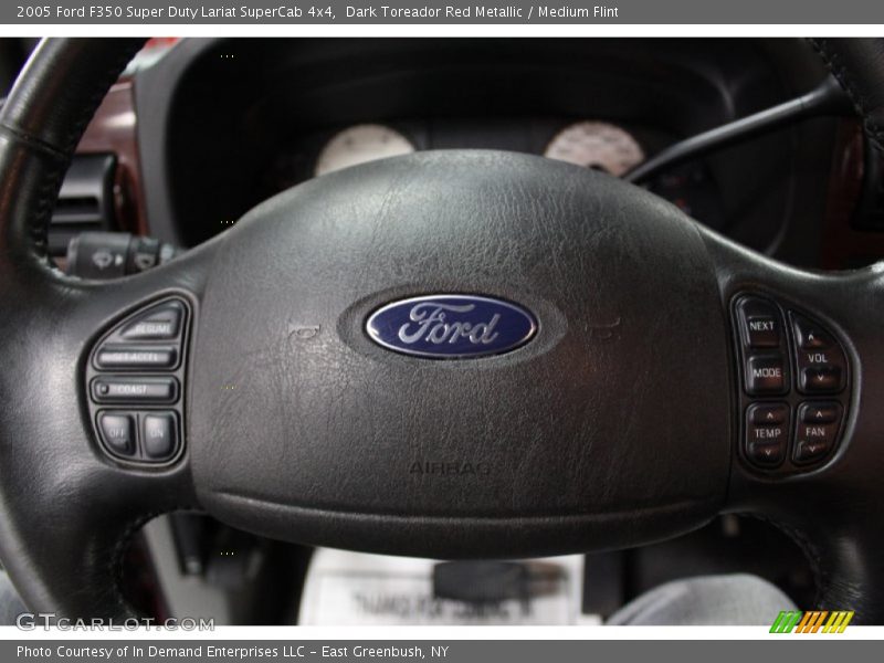 Controls of 2005 F350 Super Duty Lariat SuperCab 4x4