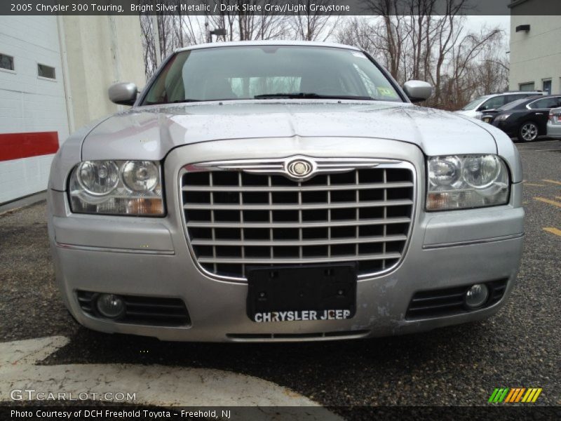 Bright Silver Metallic / Dark Slate Gray/Light Graystone 2005 Chrysler 300 Touring