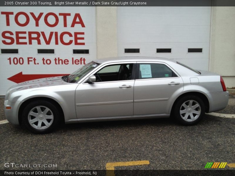 Bright Silver Metallic / Dark Slate Gray/Light Graystone 2005 Chrysler 300 Touring