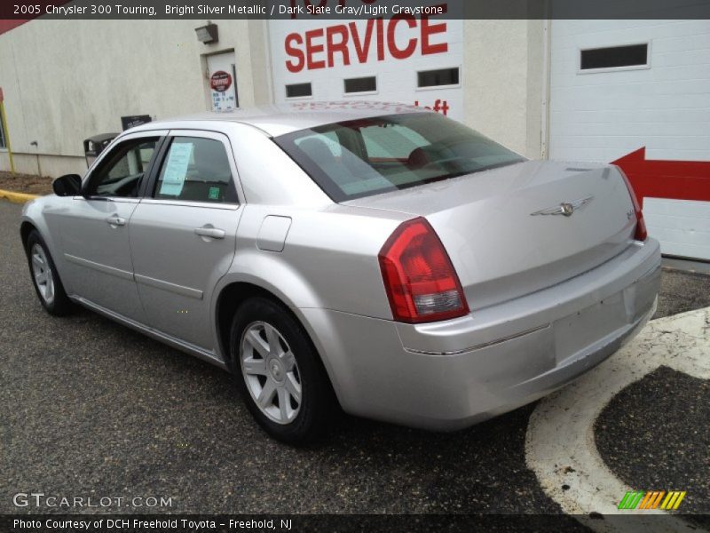 Bright Silver Metallic / Dark Slate Gray/Light Graystone 2005 Chrysler 300 Touring