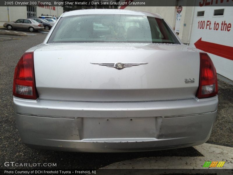 Bright Silver Metallic / Dark Slate Gray/Light Graystone 2005 Chrysler 300 Touring