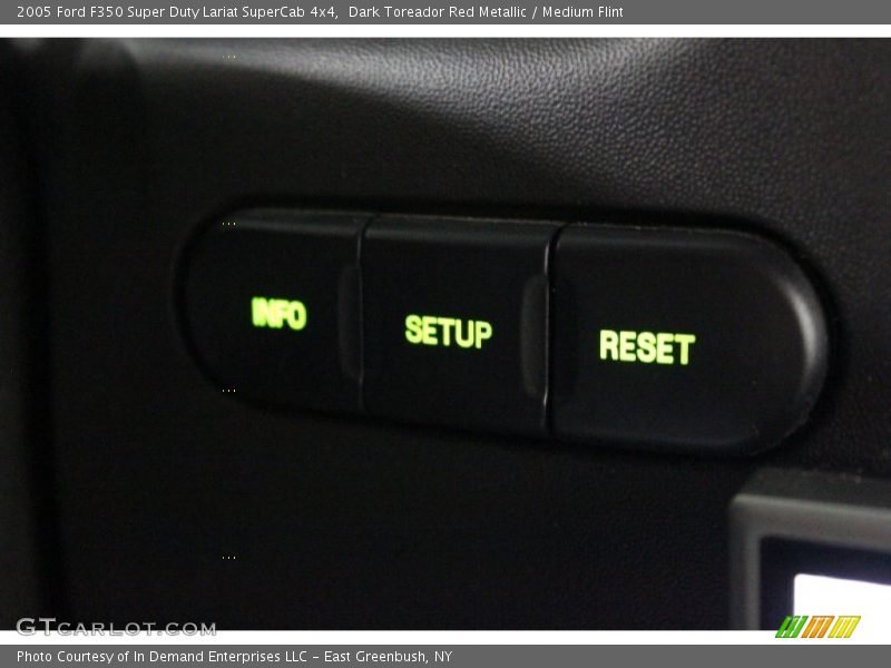 Dark Toreador Red Metallic / Medium Flint 2005 Ford F350 Super Duty Lariat SuperCab 4x4