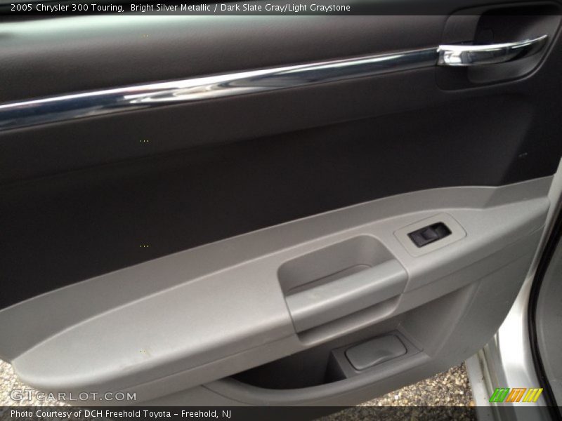 Bright Silver Metallic / Dark Slate Gray/Light Graystone 2005 Chrysler 300 Touring