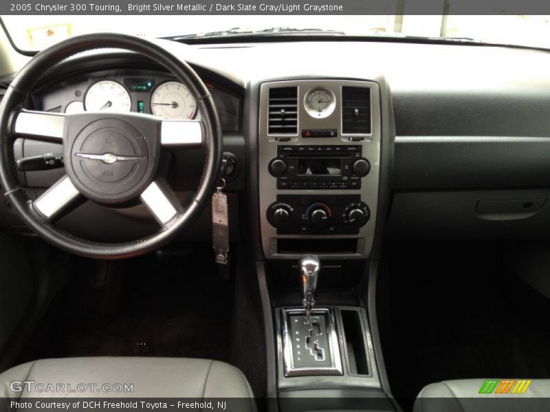 Bright Silver Metallic / Dark Slate Gray/Light Graystone 2005 Chrysler 300 Touring